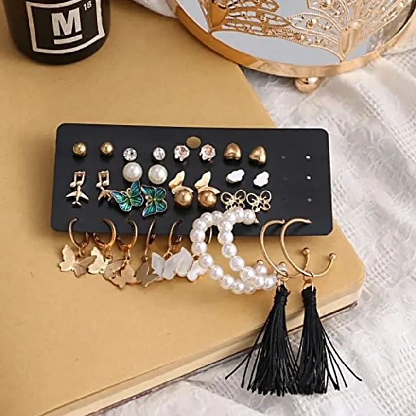 Ultimate Earring Collection