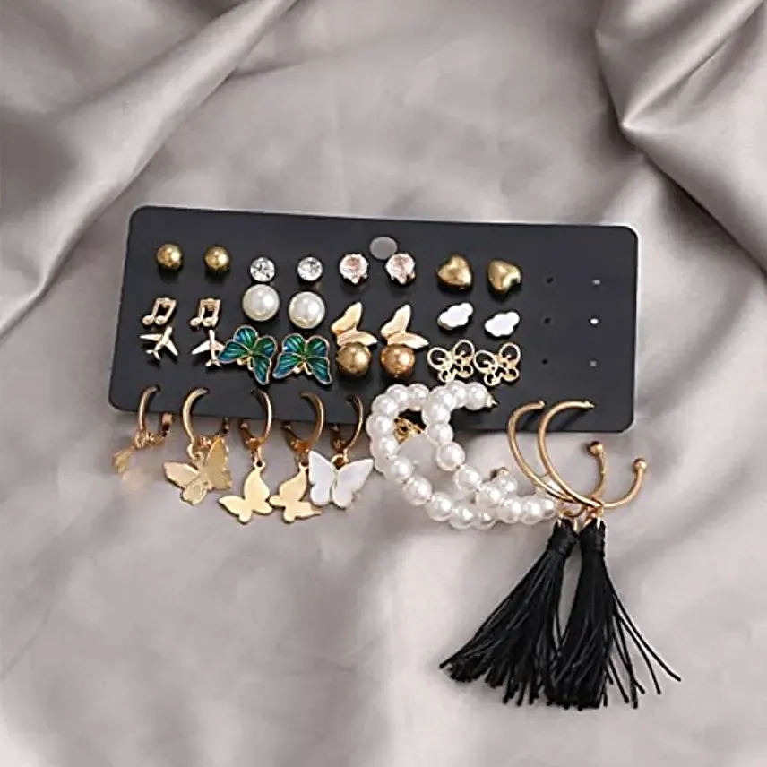 Ultimate Earring Collection