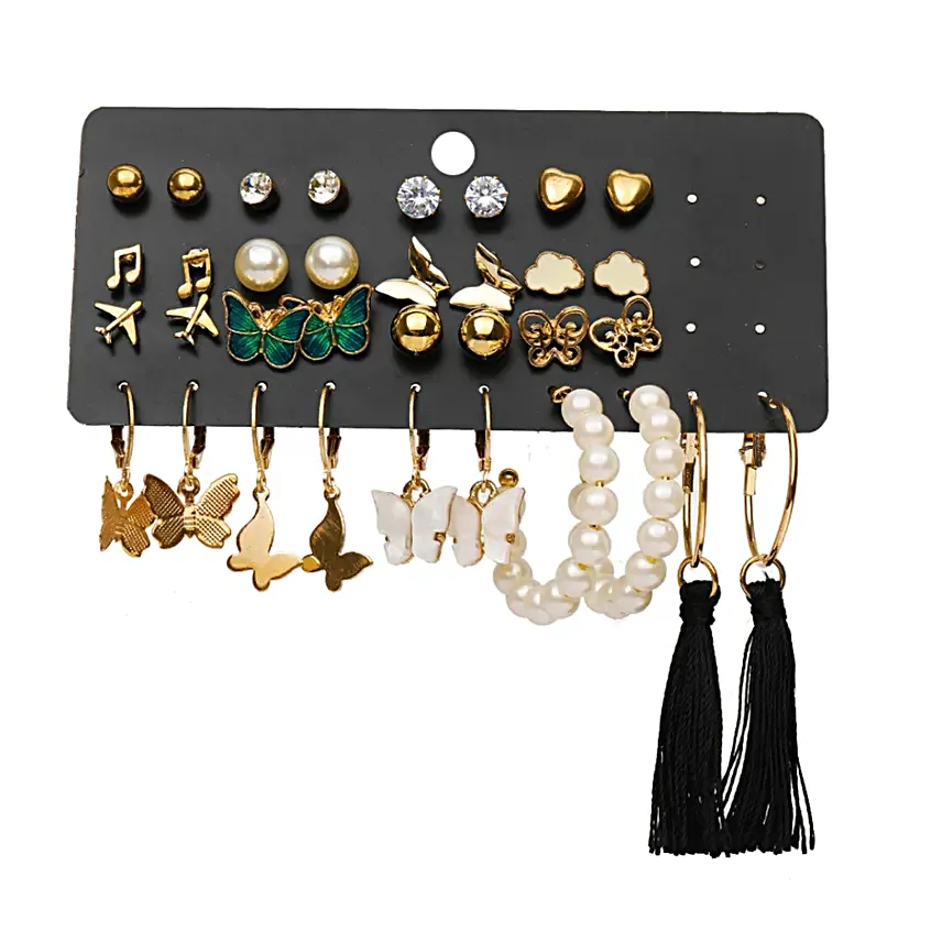 Ultimate Earring Collection