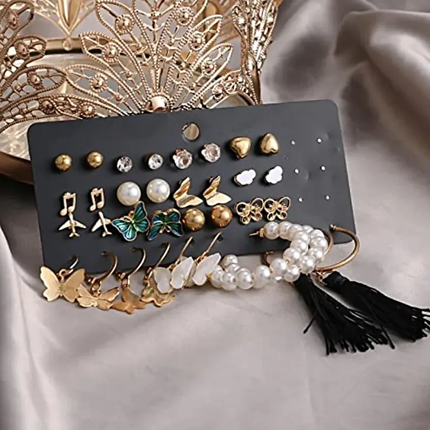 Ultimate Earring Collection