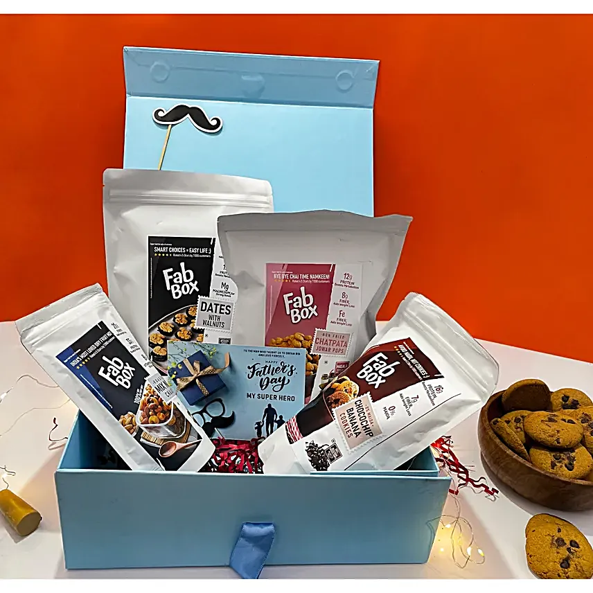 Ultimate Fathers Day Snack Hamper