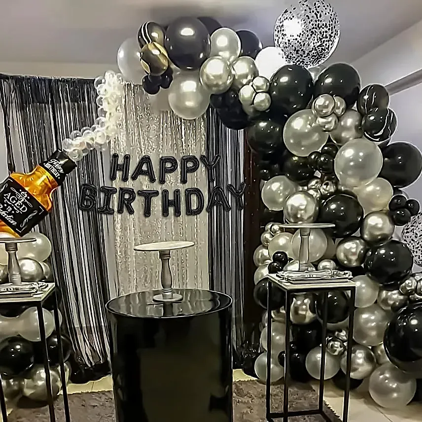 Ultimate Happy Birthday Balloon Fiesta DIY Kit