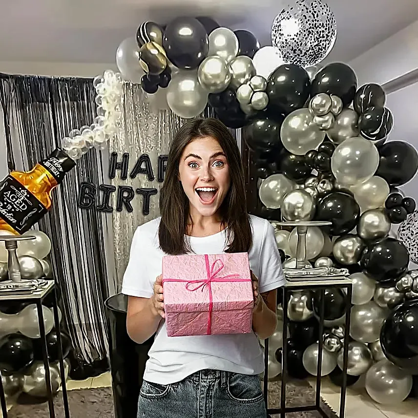 Ultimate Happy Birthday Balloon Fiesta DIY Kit