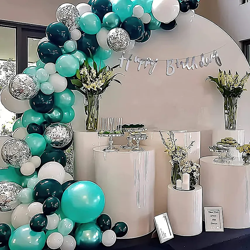Ultimate Happy Birthday Balloon Kit DIY Kit