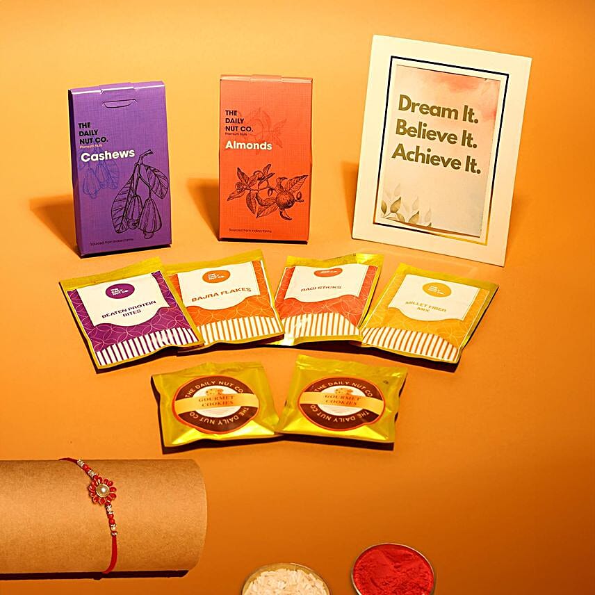 Ultimate Rakhi Health Box