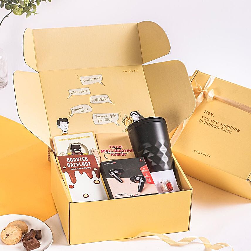 Ultimate Rakhi Surprise Box For Him