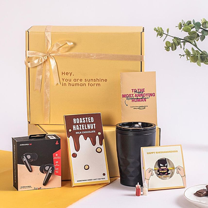Ultimate Rakhi Surprise Box For Him