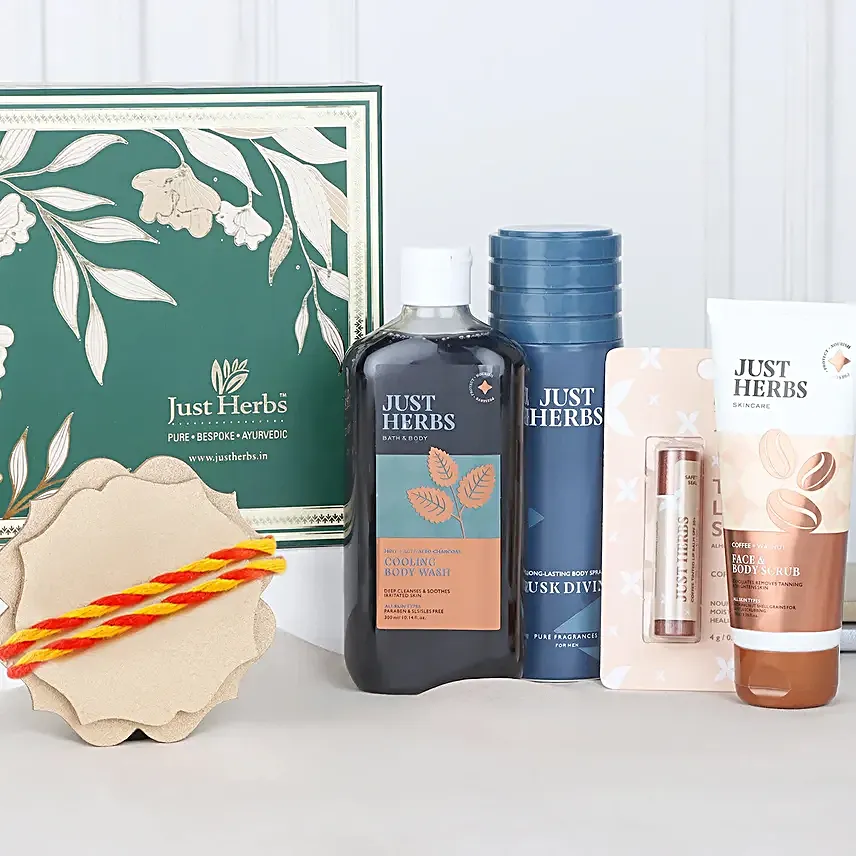 Ultimate Self Care Bundle For Bhai