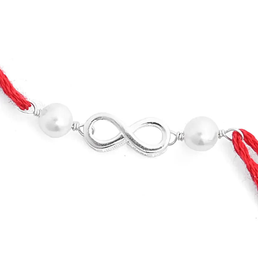 Unending Love 925 Silver Rakhi