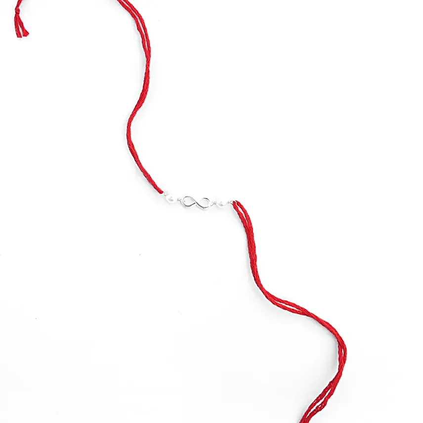 Unending Love 925 Silver Rakhi