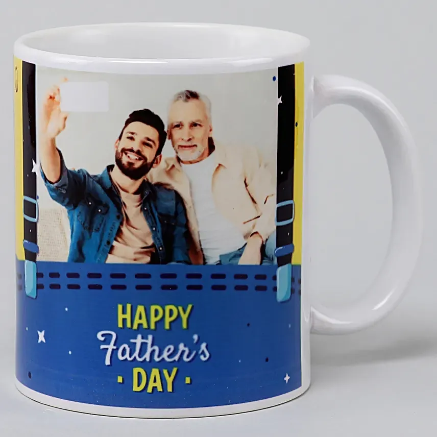 personalised mug for fathers day