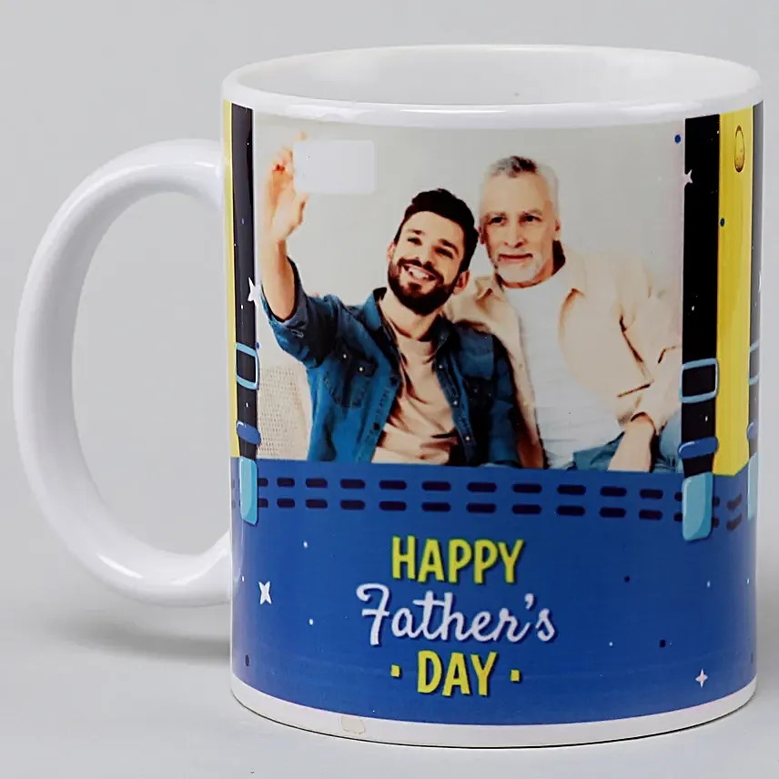 personalised mug for fathers day