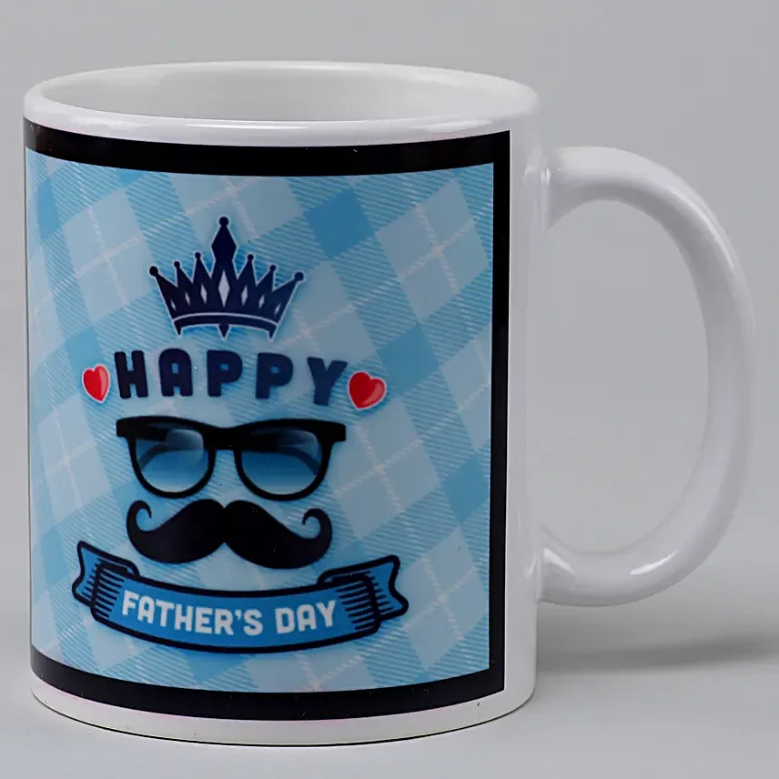 printed mug for fathers day