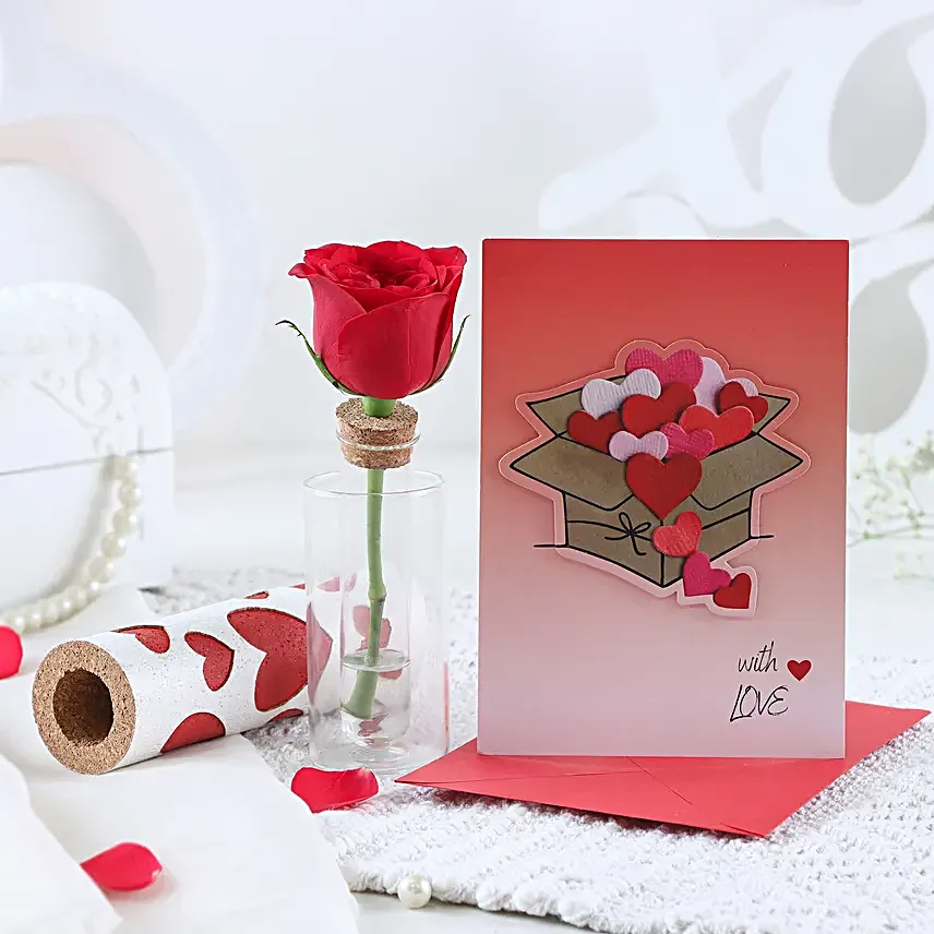 Unique Love Gesture Valentine Gift Combo
