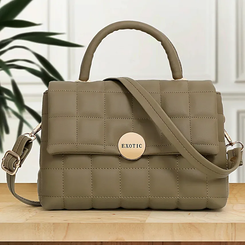 Urbanian Olive Sling Bag