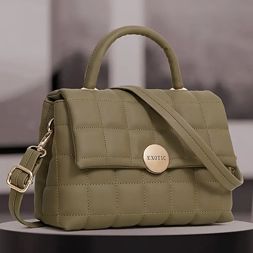 Urbanian Olive Sling Bag