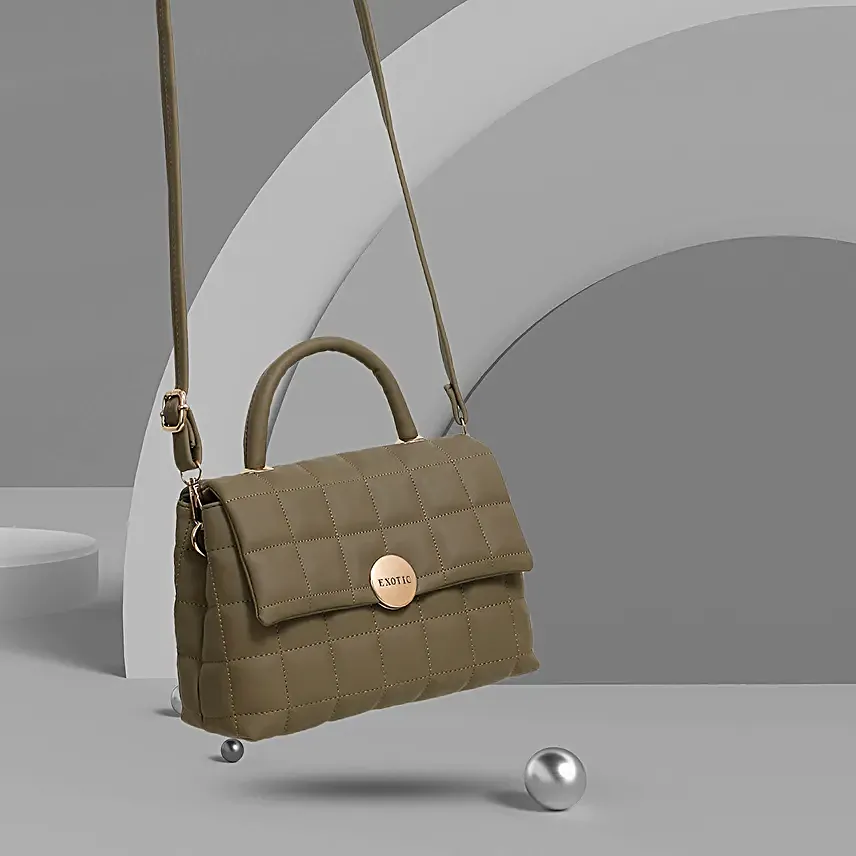Urbanian Olive Sling Bag