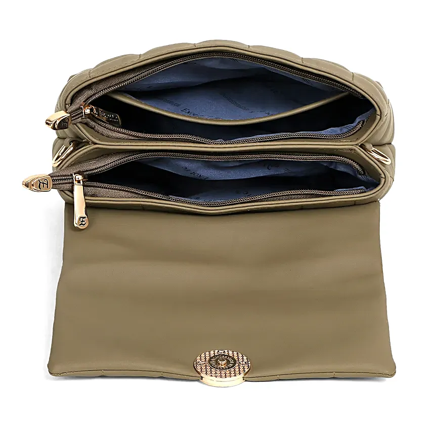 Urbanian Olive Sling Bag