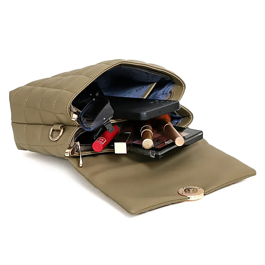Urbanian Olive Sling Bag