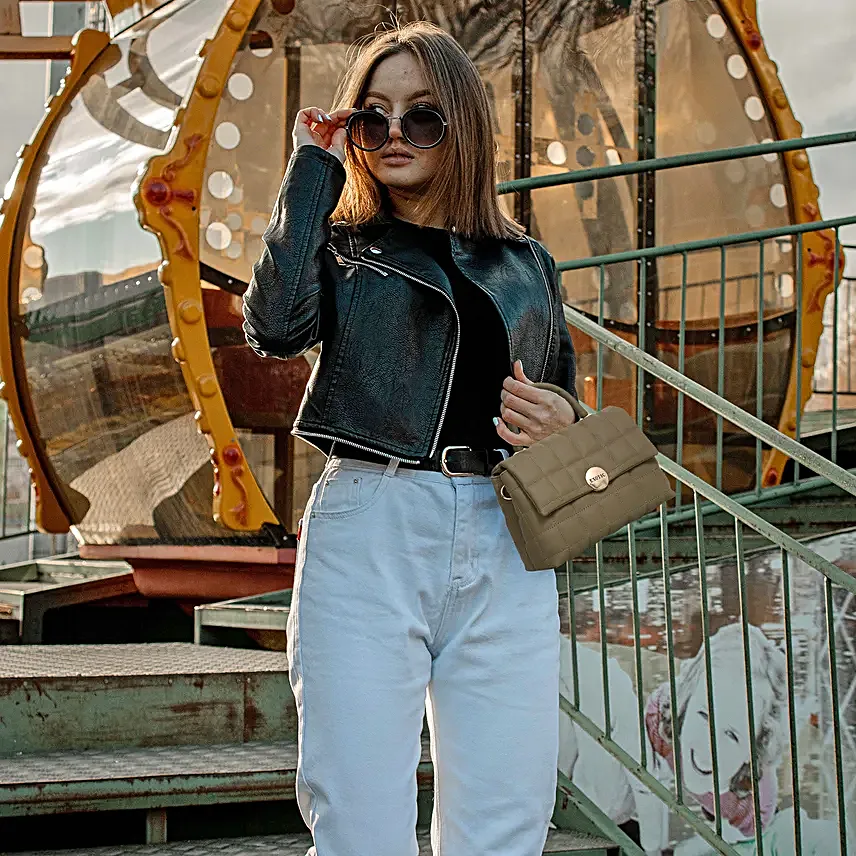 Urbanian Olive Sling Bag