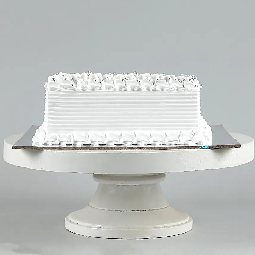 Valentine Photo Vanilla Cake Half Kg