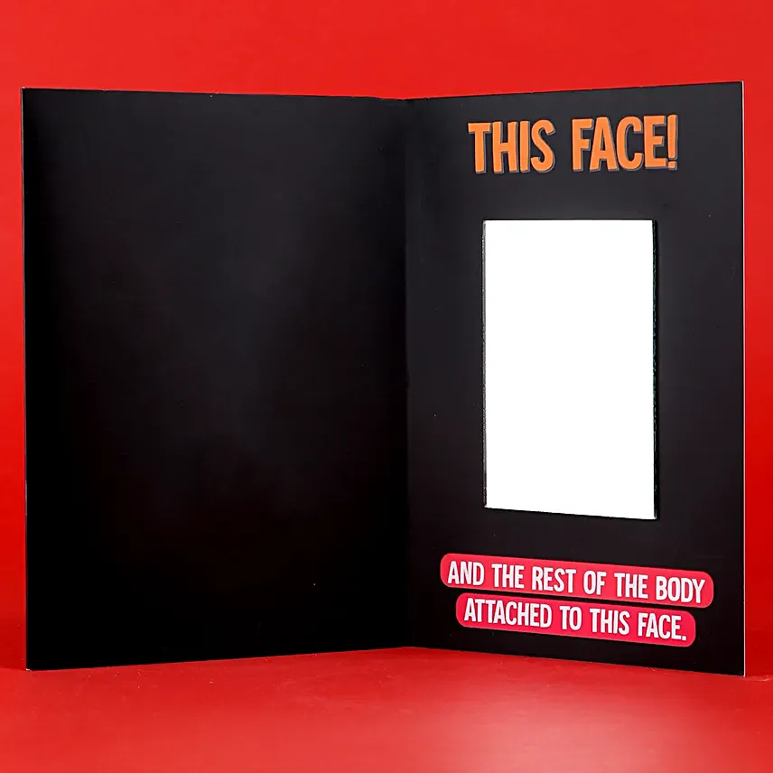Valentine Special Naughty Mirror Card