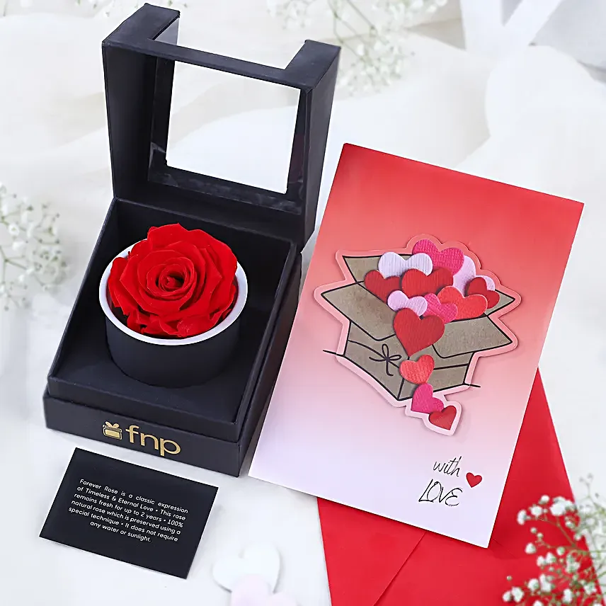 Valentine Wishes Love Combo