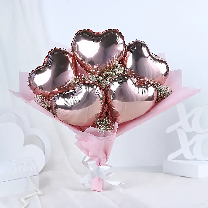 Valentines Day Balloon Bouquet