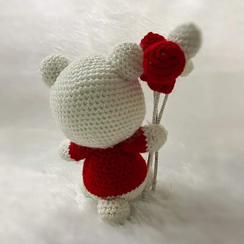 Valentines Love Balloon Teddy