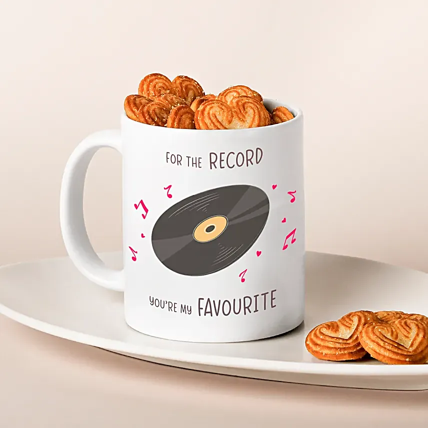 Valentines Mug For Music Lover
