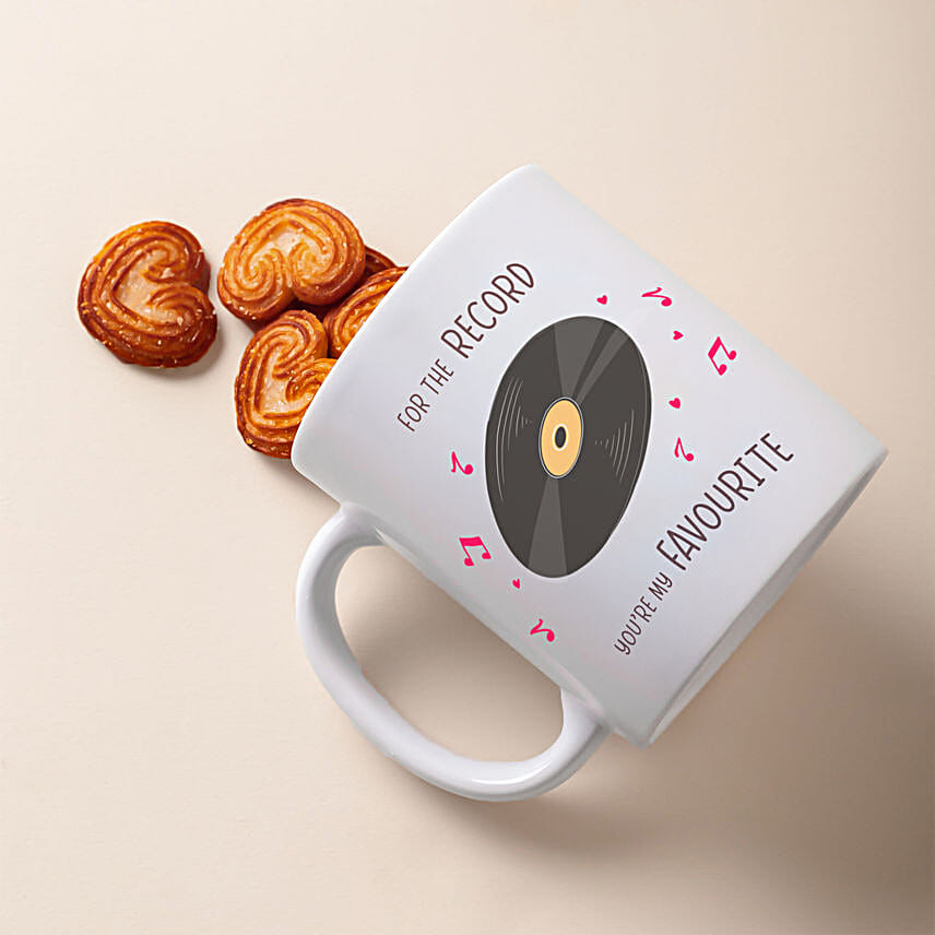 Valentines Mug For Music Lover