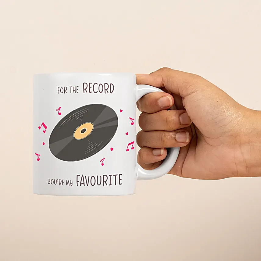 Valentines Mug For Music Lover