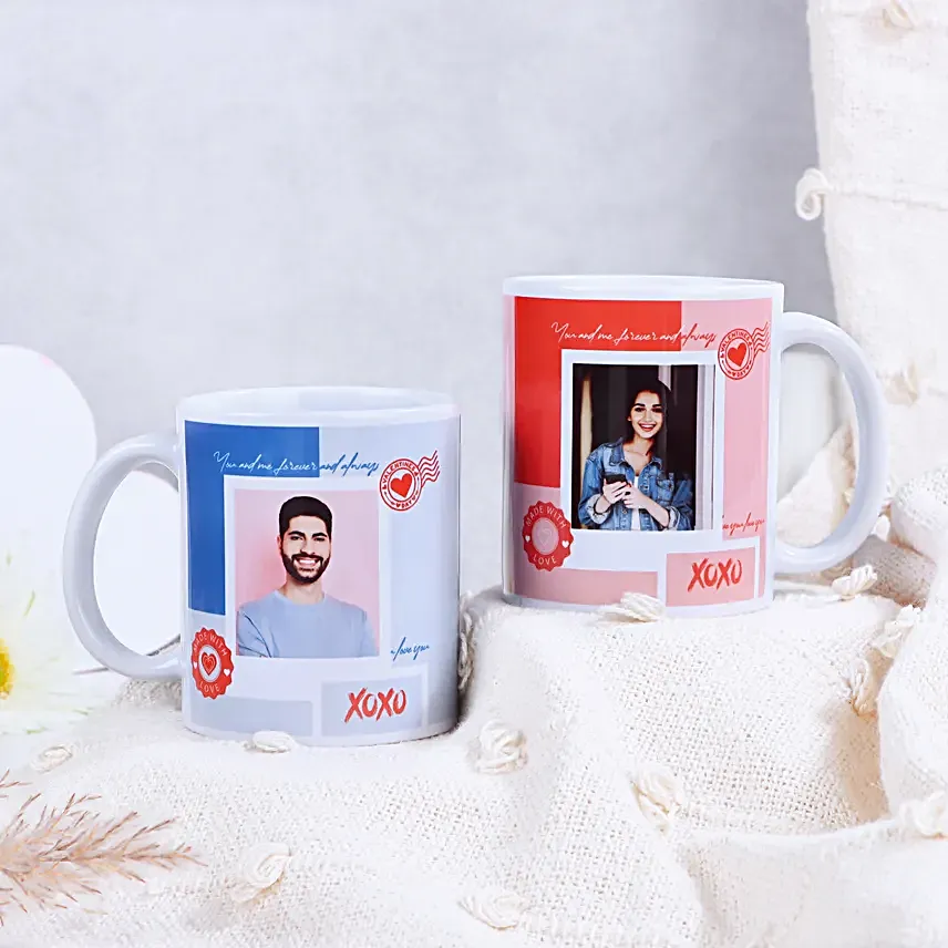 Valentines Mug Set
