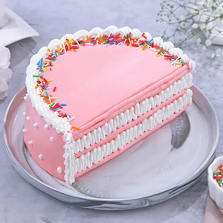Vanilla Bliss in Pink Hakf Kg