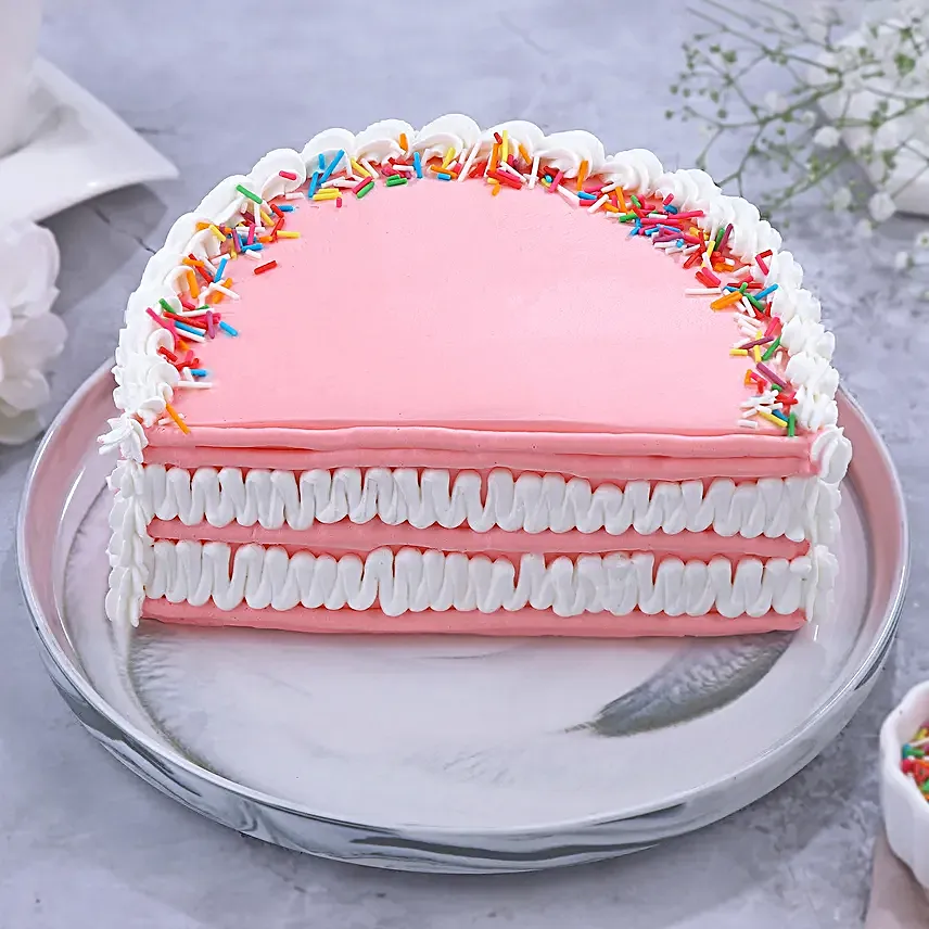 Vanilla Bliss in Pink Hakf Kg