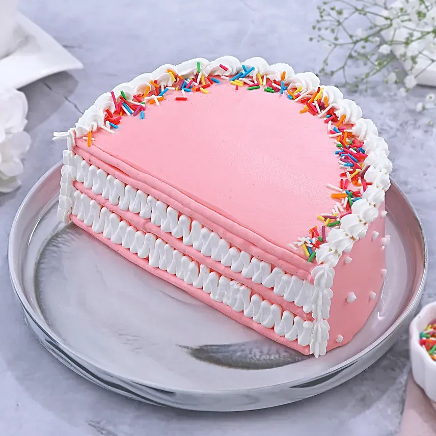 Vanilla Bliss in Pink Hakf Kg