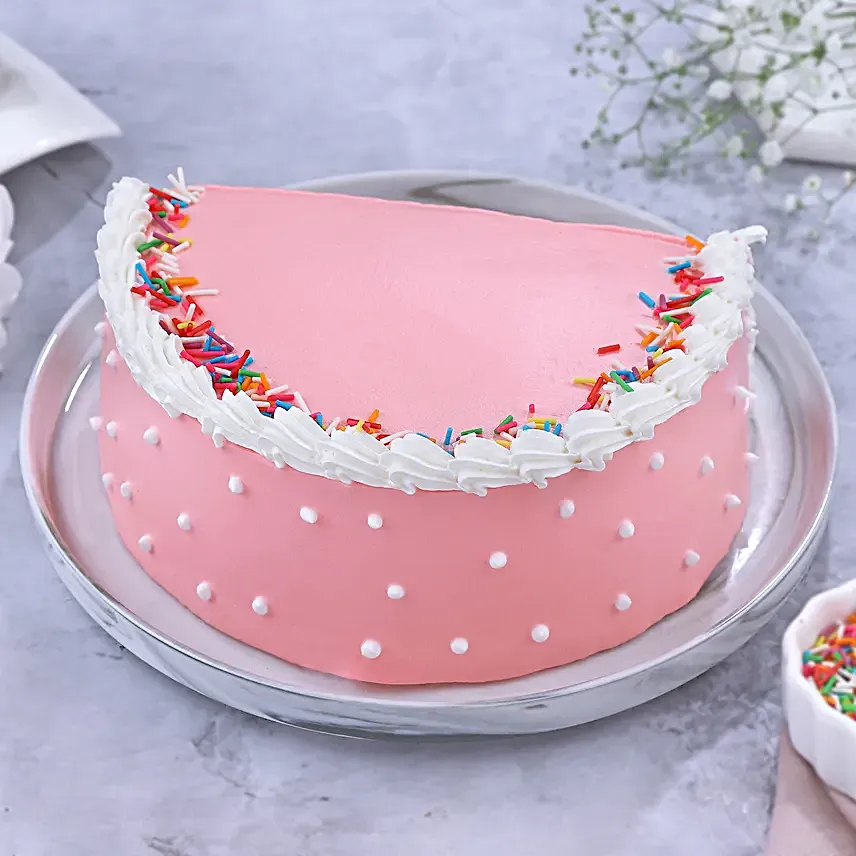 Vanilla Bliss in Pink Hakf Kg