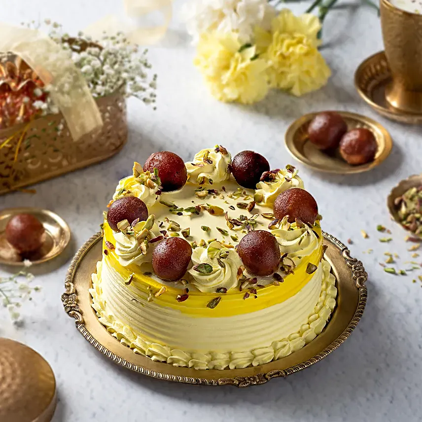 rasagulla vanilla cake