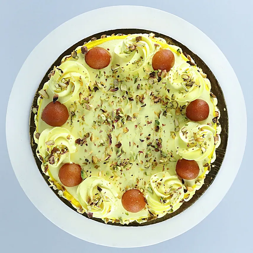 rasagulla vanilla cake