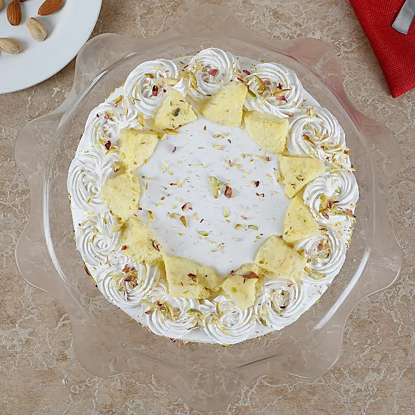 Rasmalai Cake Online