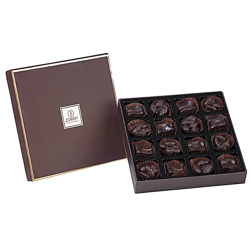 Vegan Dark Sugarfree Chocolate Box