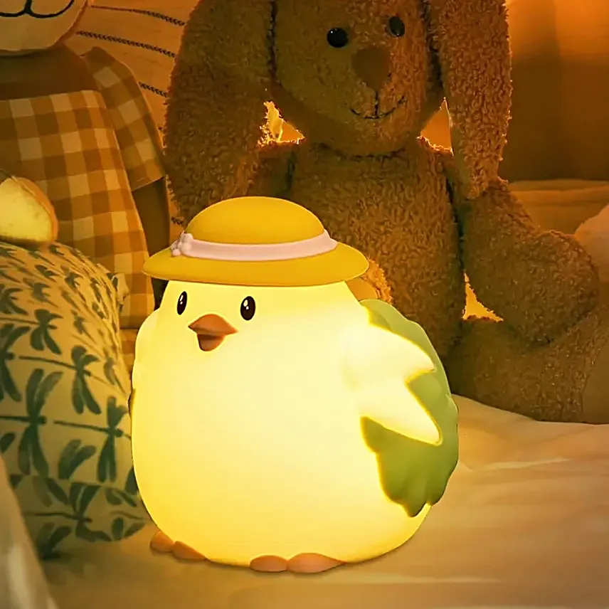 Vegetable Chicken Lamp