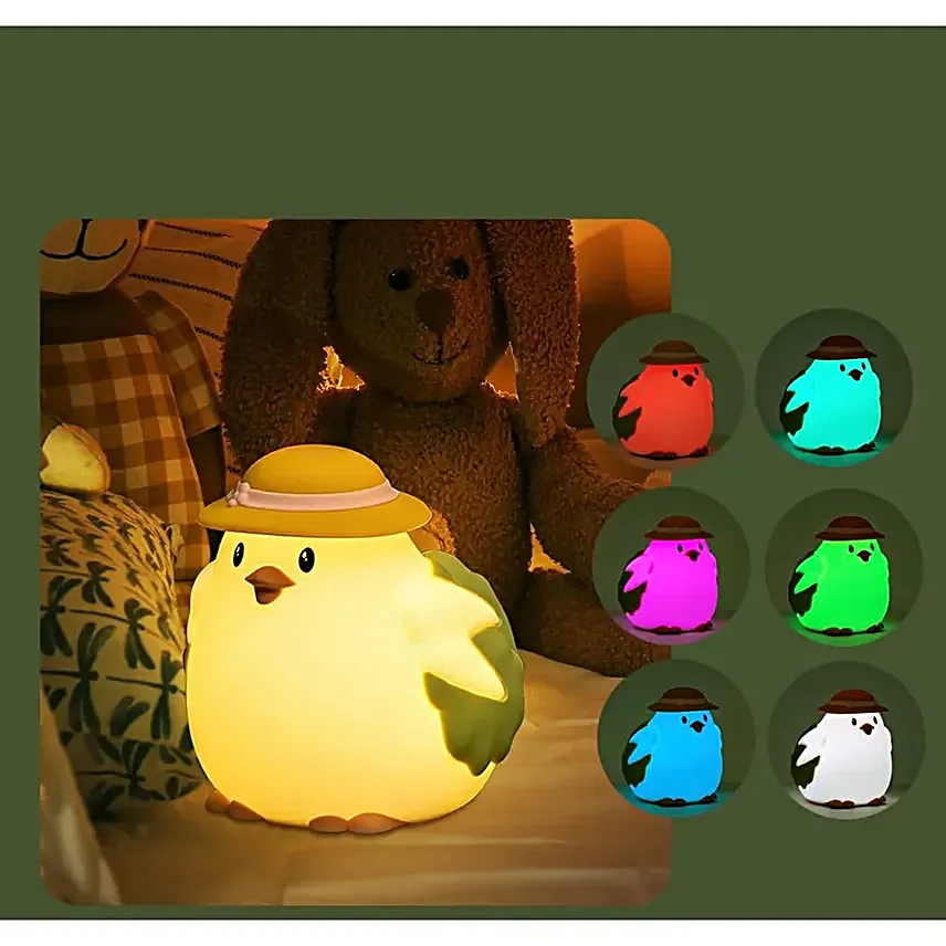 Vegetable Chicken Lamp