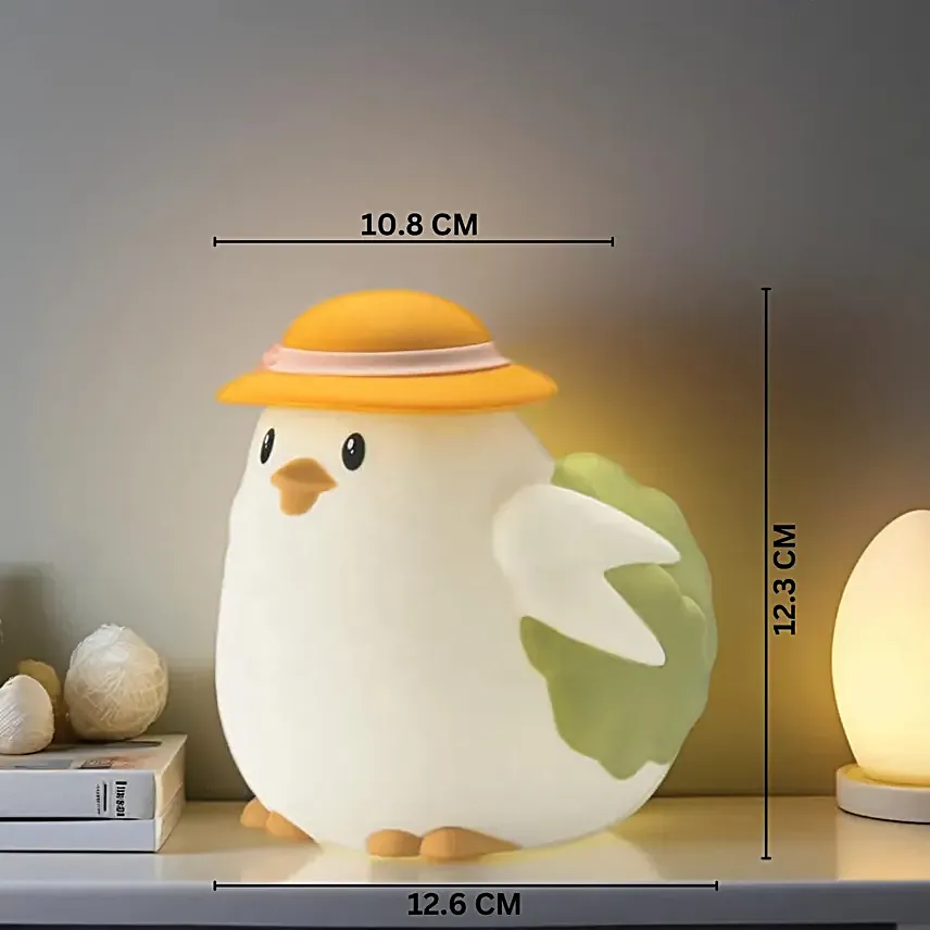 Vegetable Chicken Lamp