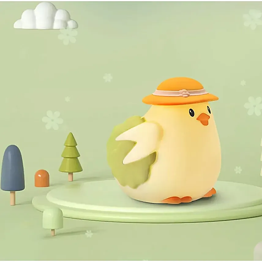 Vegetable Chicken Lamp