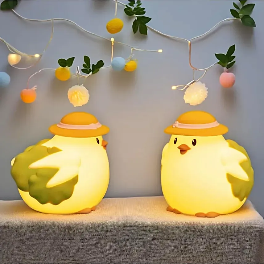 Vegetable Chicken Lamp