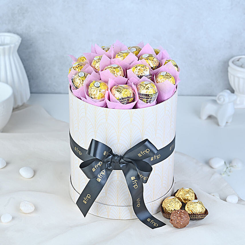 Velvet Box of Chocolate Majesty