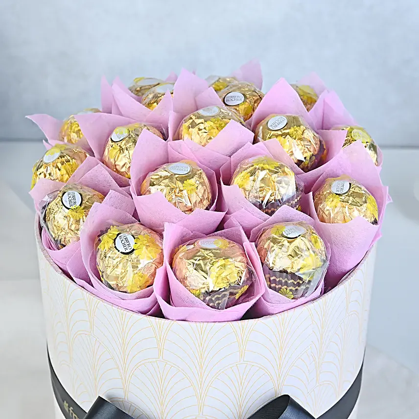 Velvet Box of Chocolate Majesty