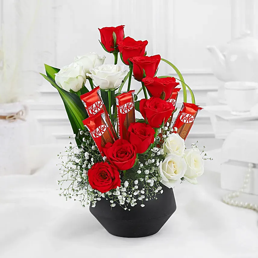 Velvet Petals and Sweet Serenade Bouquet