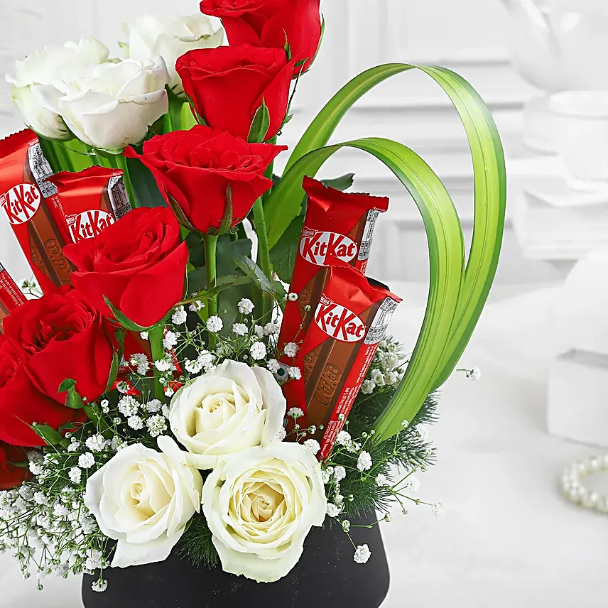 Velvet Petals and Sweet Serenade Bouquet